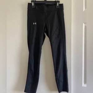 Under Armour Compression HeatGear Black Leggings